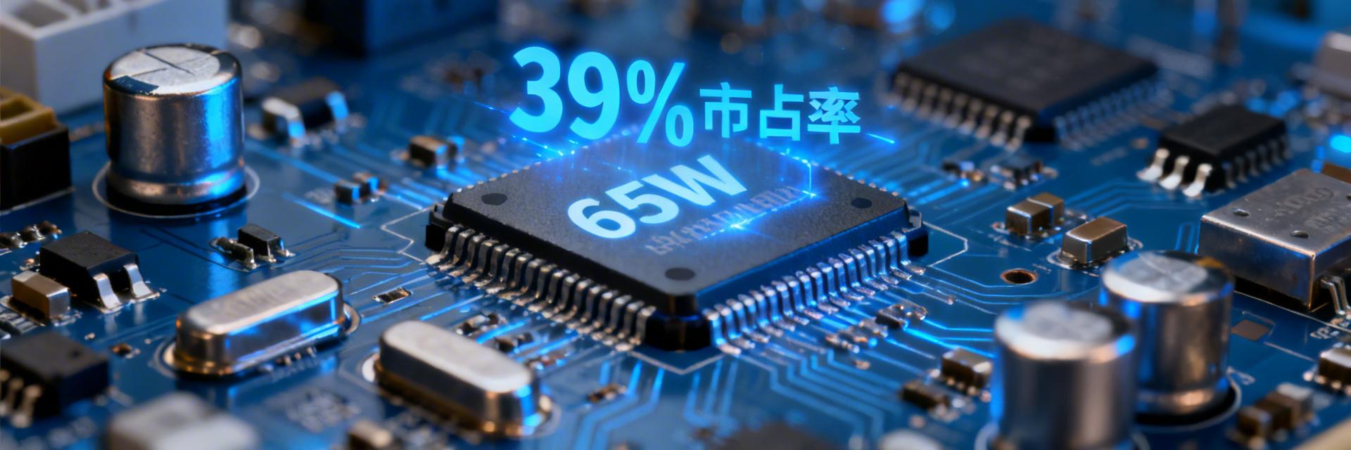 2025氮化镓快充数据报告：65W混合电容市占率飙升39%背后真相