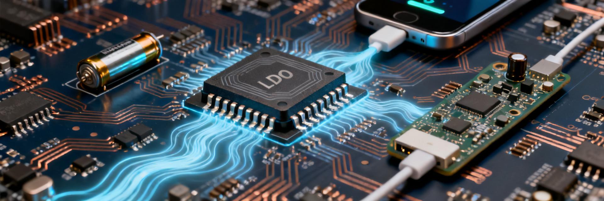 Analyse approfondie des param&egrave;tres du TLV7A0330PDQNR : pourquoi le LDO &agrave; ultra-faible consommation de 200 mA est-il le choix privil&eacute;gi&eacute; pour les appareils portables ?
