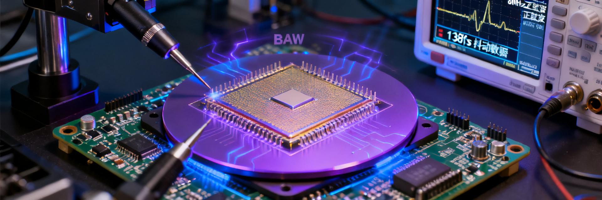 Mesure des param&egrave;tres cl&eacute;s du LMK6CE008000CDLFR : Analyse approfondie de la gigue et de la consommation d'&eacute;nergie de l'oscillateur BAW 8 MHz