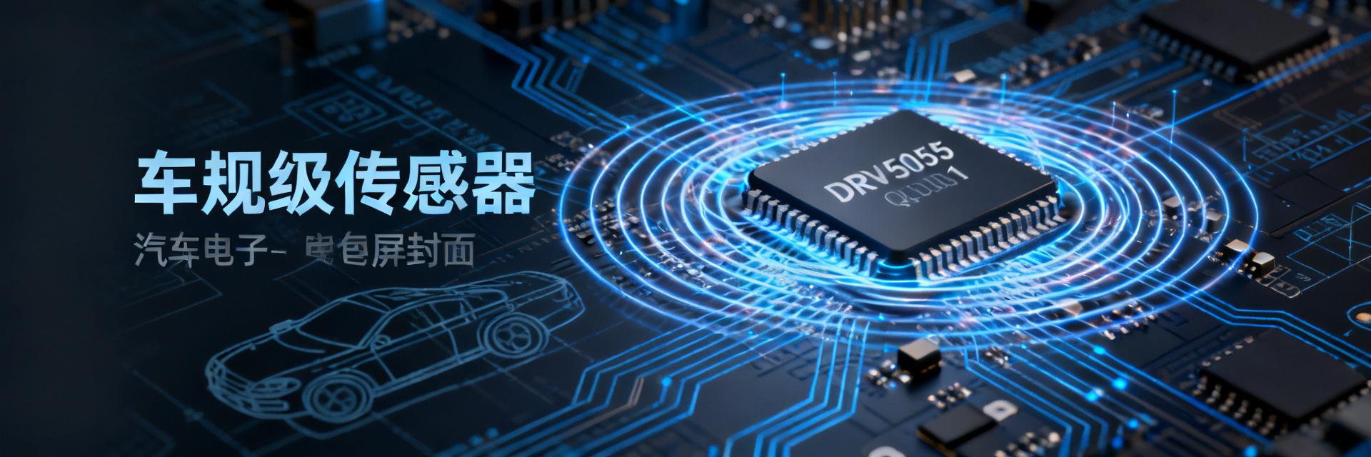 权威解读DRV5055-Q1数据手册：车规级线性霍尔传感器核心参数与选型全攻略