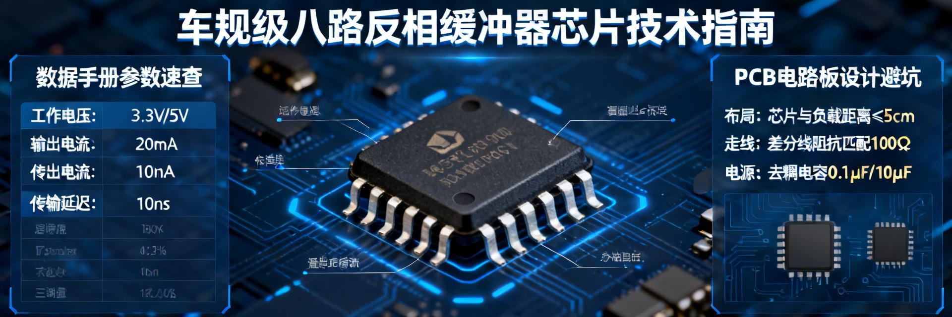 SN74LV8T240QPWRQ1数据手册核心参数速查与设计避坑指南